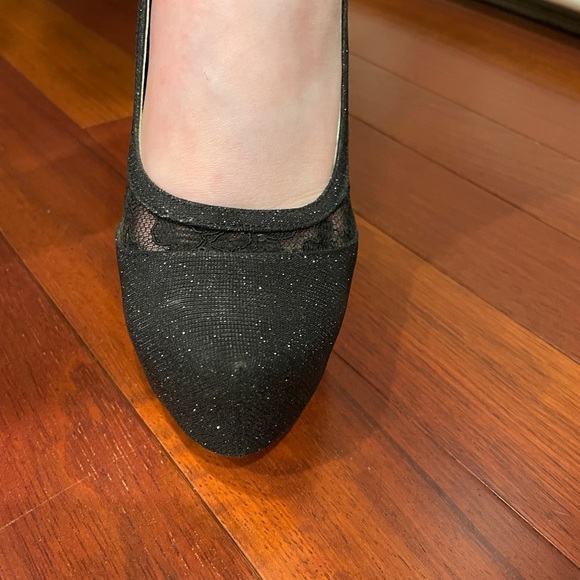 Black platform stilettos - Picture 10 of 11